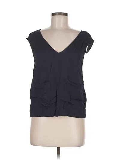 Pre-owned Alysi Sleeveless Blouse In Blue