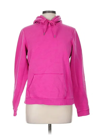 Pre-owned Under Armour Pullover Hoodie In Pink