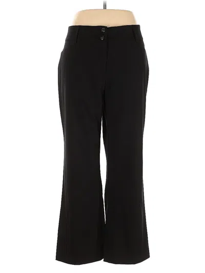 Pre-owned Alfani Dress Pants In Black