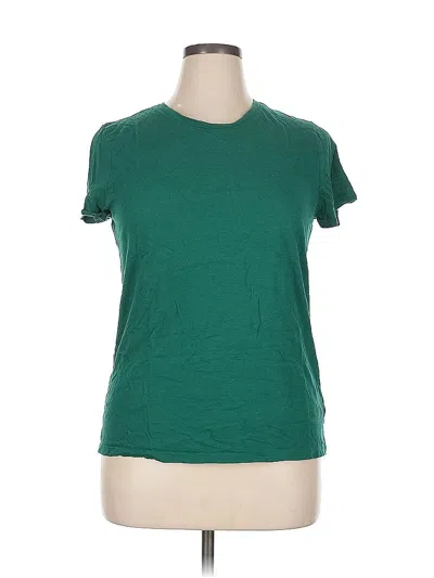 Pre-owned Gap Short Sleeve T-shirt In Green