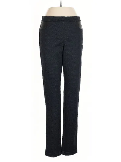 Pre-owned Dkny Jeans Dress Pants In Black