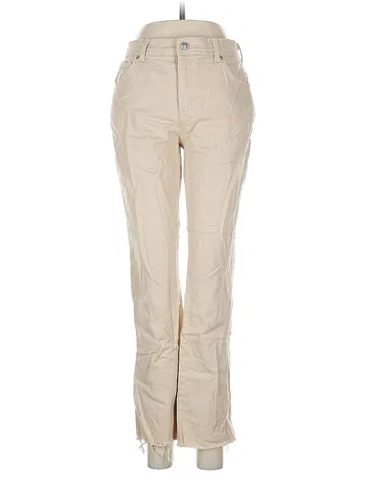 Pre-owned Gloria Vanderbilt Khaki Pant In Brown