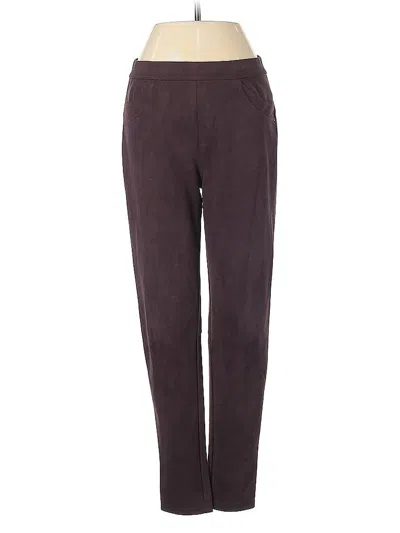 Pre-owned Sanctuary Casual Pants In Burgundy