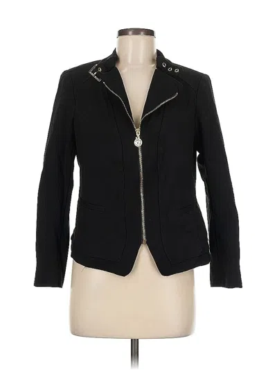 Pre-owned Anne Klein Blazer Jacket In Black