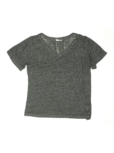 Pre-owned Gap Kids' Short Sleeve T-shirt In Gray
