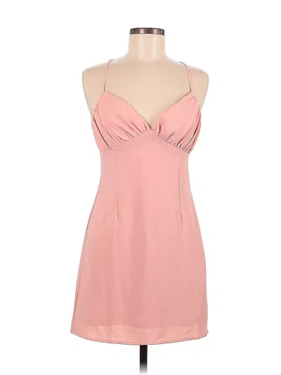 Pre-owned Forever 21 Cocktail Dress In Pink