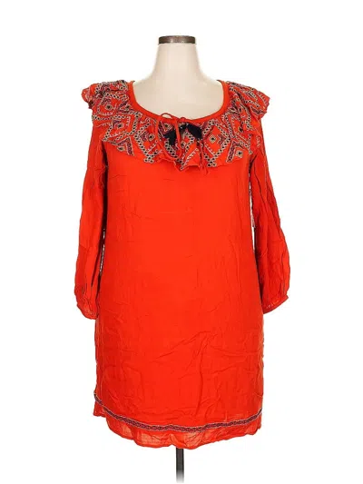Thml Casual Dress In Red