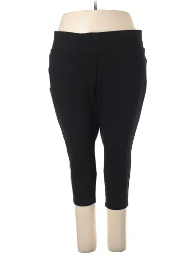 Pre-owned Studio By Torrid Casual Pants In Black