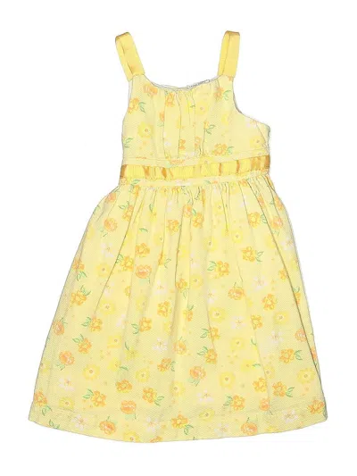 Pre-owned Laura Ashley Kids' Dress In Yellow
