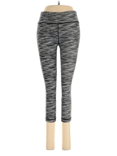 Pre-owned Tommy Hilfiger Sport Active Pants In Gray