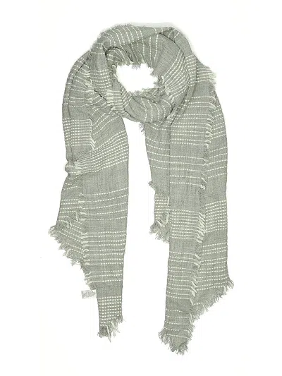 Pre-owned Nordstrom Scarf In Gray