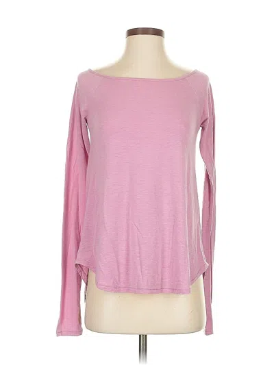 Pre-owned Calypso St Barth 3/4 Sleeve T-shirt In Pink