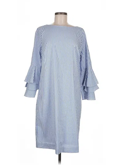 Pre-owned Chico's Casual Dress In Blue