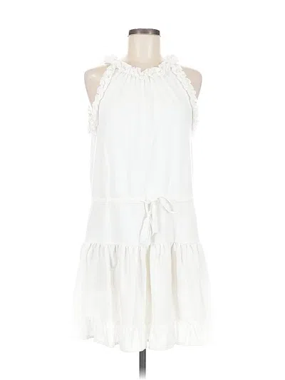 Pre-owned Sundays Casual Dress In White