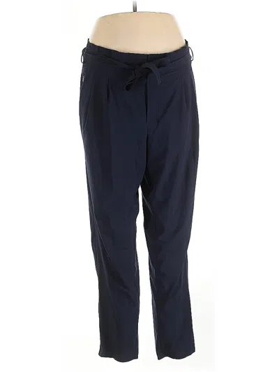 Pre-owned Athleta Casual Pants In Blue