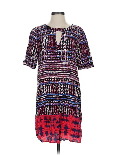 Pre-owned Bcbgmaxazria Casual Dress In Blue