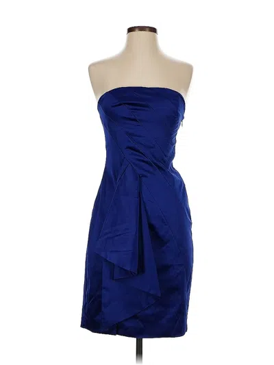 The Limited Cocktail Dress In Blue