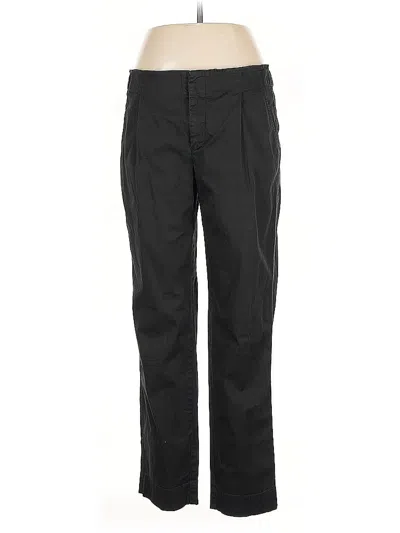 Pre-owned Vince Dress Pants In Black