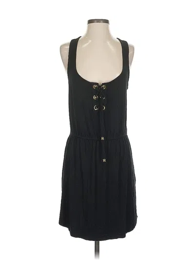 Pre-owned Shoshanna Casual Dress In Black