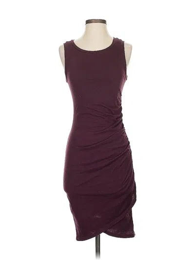 Pre-owned Leith Cocktail Dress In Burgundy
