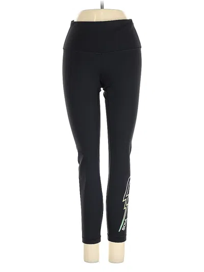 Pre-owned Lululemon Athletica Active Pants In Black