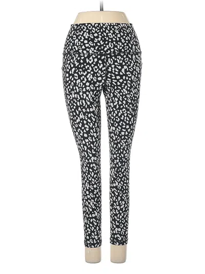 Pre-owned Athleta Leggings In Black