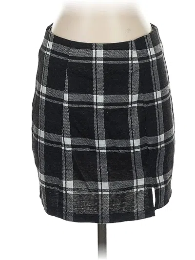Pre-owned Justify Casual Skirt In Black