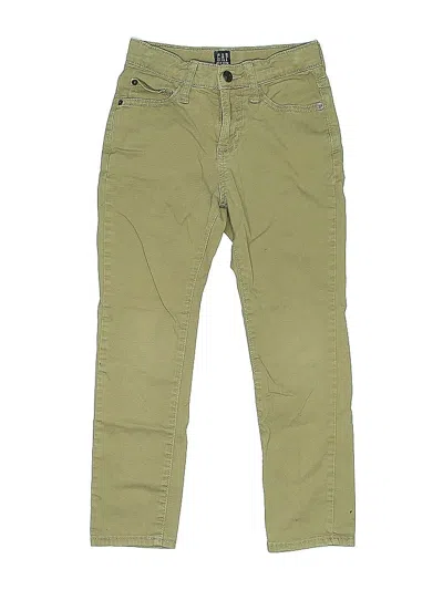 Pre-owned Gap Kids' Jeans In Green