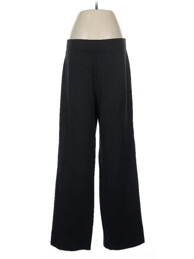 Pre-owned Talbots Dress Pants In Black