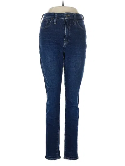 Pre-owned Madewell Jeans In Blue