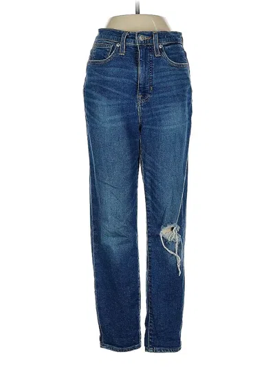Pre-owned Madewell Jeans In Blue
