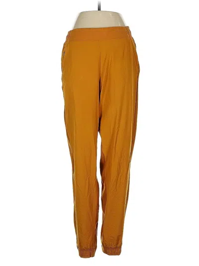 Pre-owned Athleta Casual Pants In Orange