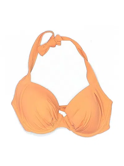 Pre-owned Tommy Bahama Swimsuit Top Orange Swimwear