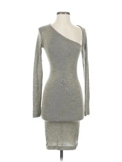 Pre-owned John Elliott Cocktail Dress In Gray