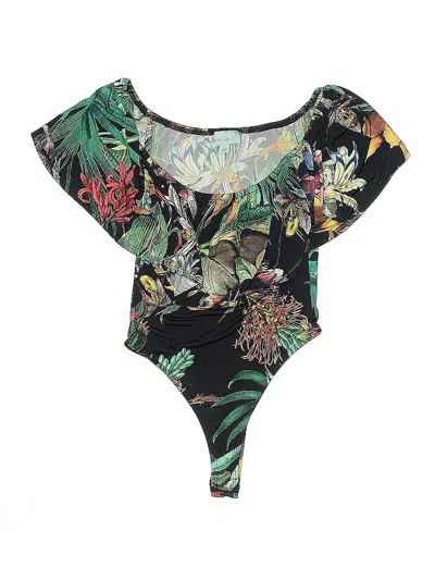 Pre-owned Veronica M Bodysuit In Black