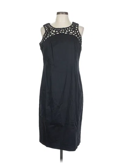 Pre-owned Julian Taylor Cocktail Dress In Black