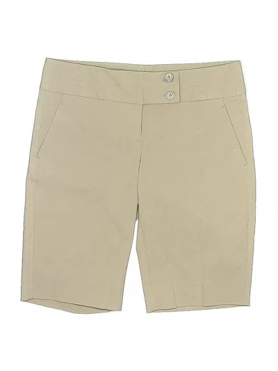 The Limited Khaki Shorts In Brown