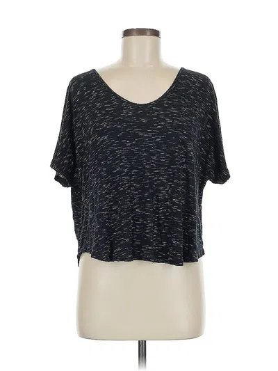 Pre-owned Calvin Klein Performance Short Sleeve T-shirt In Blue