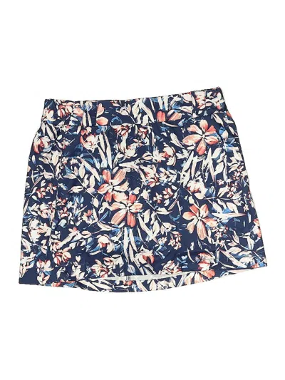 Pre-owned St. John's Bay Casual Skirt In Blue