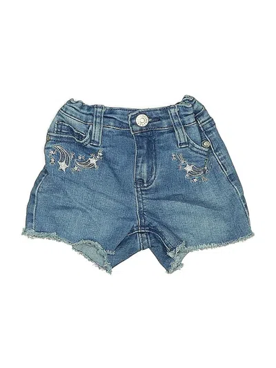 Pre-owned Epic Threads Kids' Denim Shorts In Blue