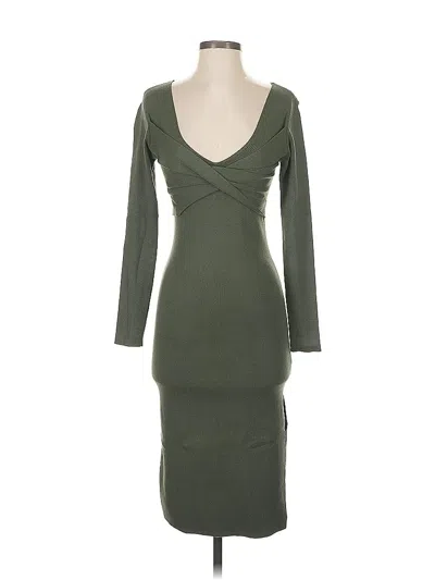 Pre-owned Leith Cocktail Dress In Green