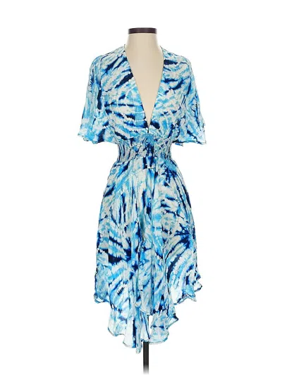 Pre-owned Tolani Cocktail Dress In Blue