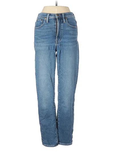 Pre-owned Madewell Jeans In Blue