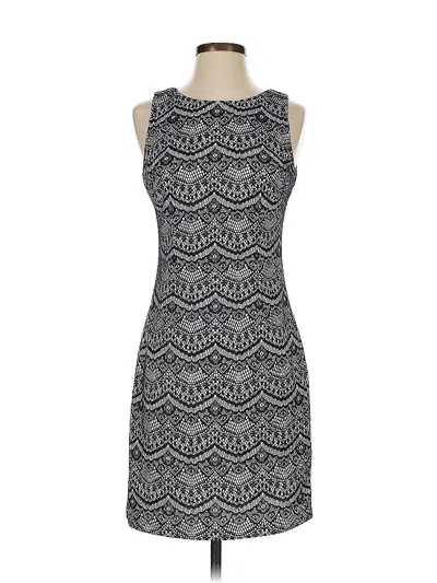 Pre-owned Guess Cocktail Dress In Gray
