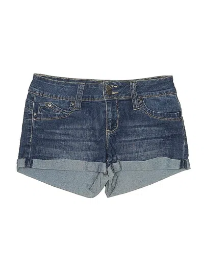 Pre-owned Ymi Denim Shorts In Blue