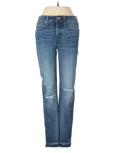 Pre-owned Madewell Jeans In Blue