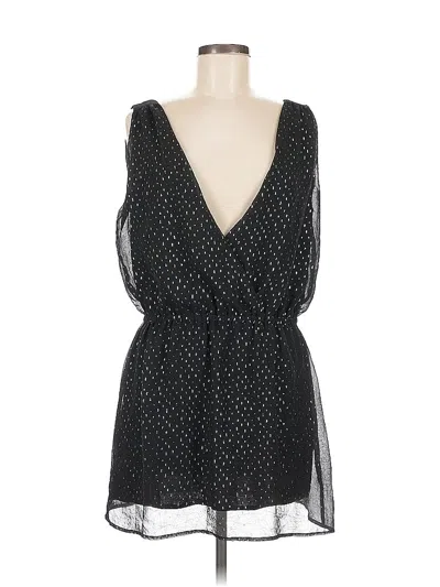 Pre-owned Mango Cocktail Dress In Black