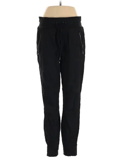 Pre-owned Athleta Casual Pants In Black