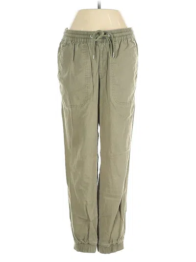 Pre-owned Nautica Casual Pants In Green