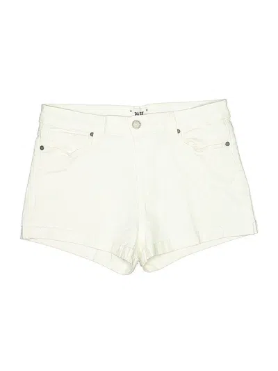 Pre-owned Paige Shorts In White